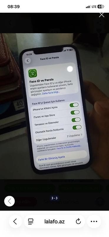 kamera ucuz: IPhone 12, Mavi, Face ID — 1