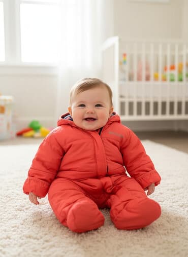 ust geyim: Orginal Columbia marka kombinezon.Baha alınıb avropadan.2yaşa — 1