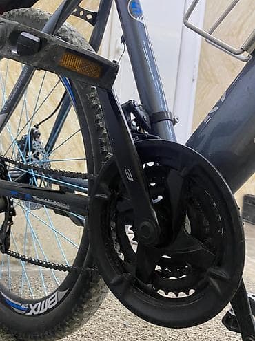 suktur: BMx R-ide dağ velosipedi - Çərçivə: BMx R-ide alüminium ərintisi, mat — 10