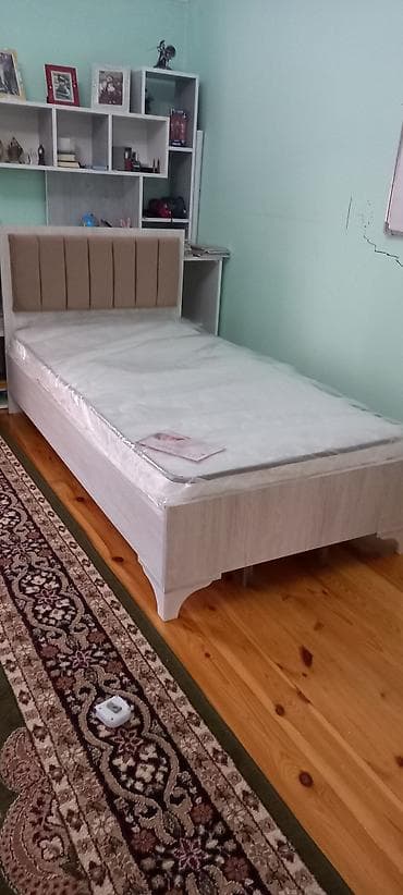 matraslar: Yeni, Təknəfərlik çarpayı, Bazasız, Matras ilə, Siyirməsiz, Azərbaycan — 5