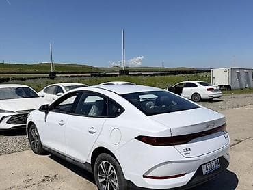 deflektor: BYD Qin Plus: 1.6 l | 2025 il 50 km Sedan — 5