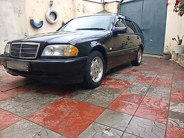 mercedes benz e class w124: Mercedes-Benz C-Class: 1.8 l | 1998 il Universal — 6