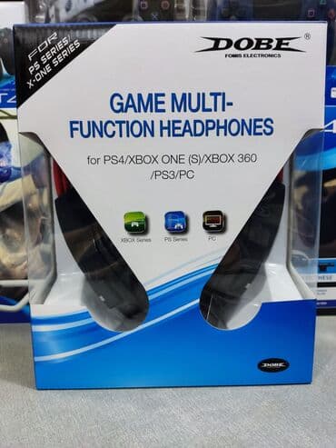 dobe: Playstation 4 üçün dobe wireless headset. Ps3 və x box üçün də — 1
