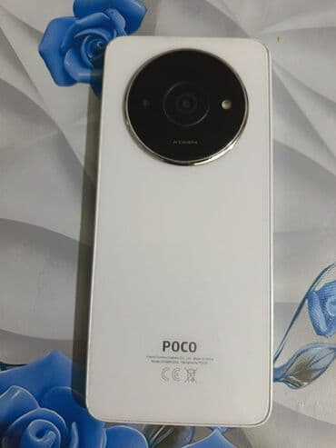 lg 106 ekran: Poco C61, 64 GB, rəng - Ağ, Sensor — 2