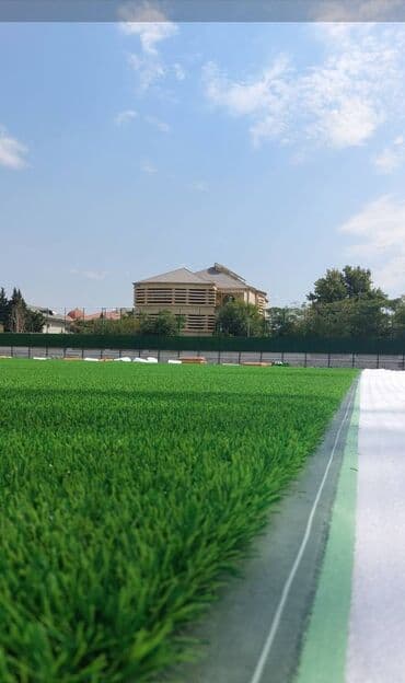 damcı sulama: Süni Qazon . Süni qazon növlərinə və istifadə məkanlarına görə — 9