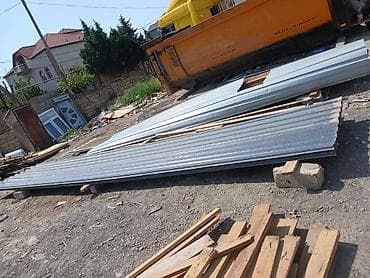 dam ortuyu: Profnastil əla cəziyyətdə 7 metr sayları çoxdur real alıcılar zəng — 3
