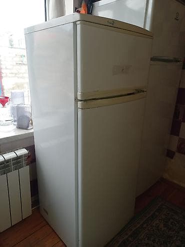 İşlənmiş 2 qapılı Nord Soyuducu Satılır, rəng - Ağ