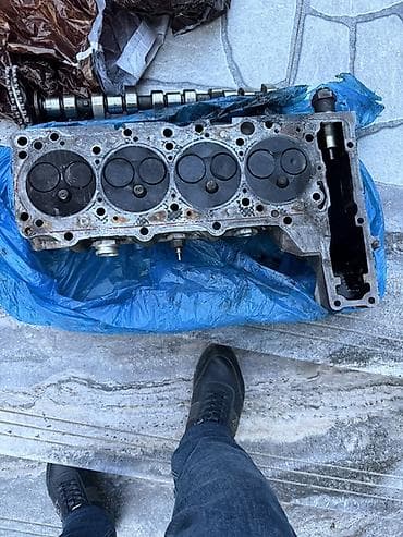 daewoo avtobus satilir: Məhsul: Daxiliyanma mühərriki üçün silindr başlığı və eksantrik val — 6