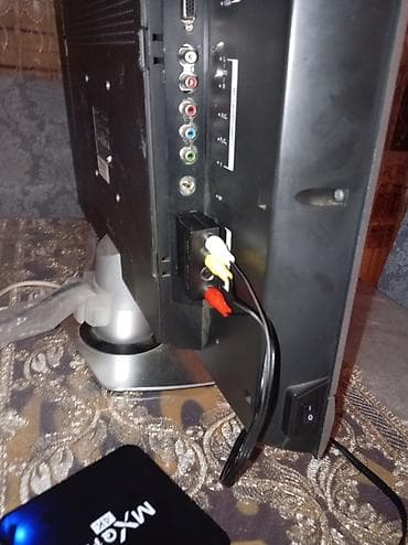 mini tv box android: Sanyo LCD televizor 9 - Ekran: təxminən 19–22 düym diaqonallı, geniş — 2