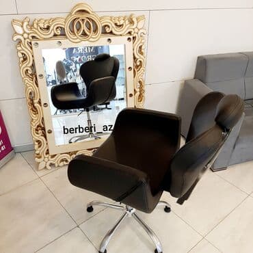 kreditle kubik: Gözəllik salonu üçün kreslolar ( 3 aydan 12 ayadək kredit mümkündür) — 7