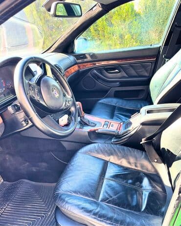 disk teker 13: Alpina B10: 4.6 l | 2002 il 340000 km Sedan — 5