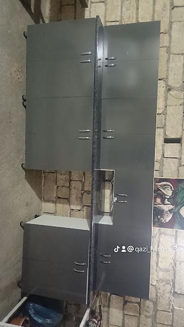 mebel metbex: Mətbəx Mebel Dəsti. Olcu 3 Metir. Tezedir. Unvan Xirdalan. Yas Asfal — 1