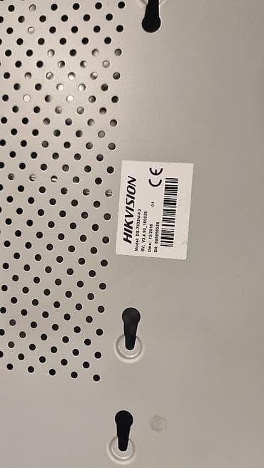 atv smart tv: Salam. Hikvision DS-7632NI-K2 32 channel NVR, up to 8MP, 2x HDD ela — 2