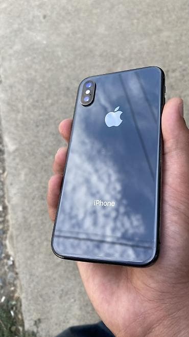 IPhone X, 256 GB, Space Gray, Face ID lalafo.az -da IPhone X, 256 GB, Space Gray, Face ID