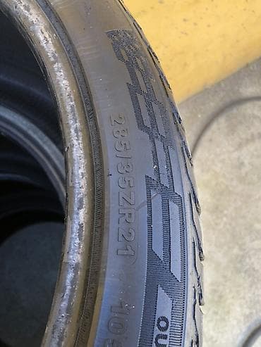 pro scooter: Satılır: 4 ədəd yay tipli avtomobil şini - Ölçü: 235/30 R21 (şinin — 6