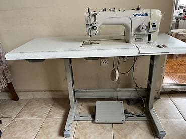 masin mantoru: Tikiş maşını İşlənmiş,Elektromexaniki, 2 saplı — 1