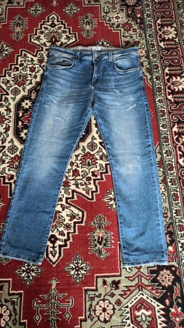 cins gödəkçə: Cins şalvar, Ltb, XS — 2