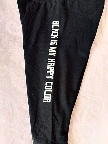 cins şalvar: Qızlar üçün qara leggins – LC Waikiki, ayaq hissəsi torludur. *Daha — 1