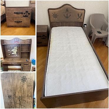 Oğlan üçün, İşlənmiş, Təknəfərlik çarpayı