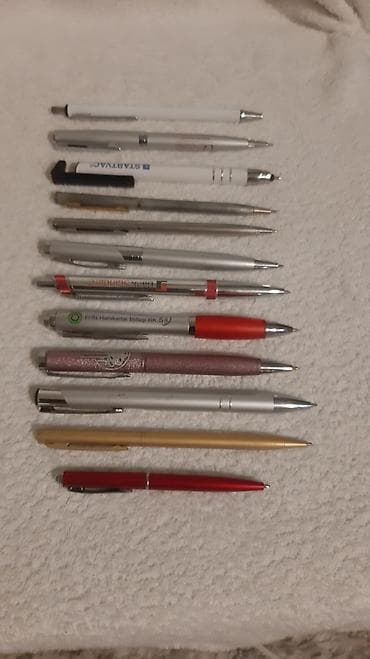 3D ручки: 1dənəsi 5manata satılır Qələm dəsti – müxtəlif model və dizaynlarda — 1