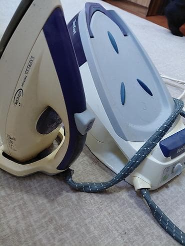 utu tefal: Tefal buxar generatorlu ütü seti - Model: Tefal Express Power — 1