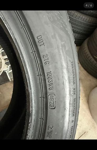 disk mersedes: Şin Bridgestone 255 / 50 / R 20 — 3