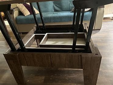 jurnal masalar: Jurnal masası, İşlənmiş, Transformer, Laminat, Kvadrat masa — 6