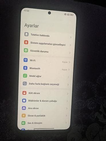 telefon a 32: Redmi Note 12, 128 GB, rəng - Mavi, Sensor — 2