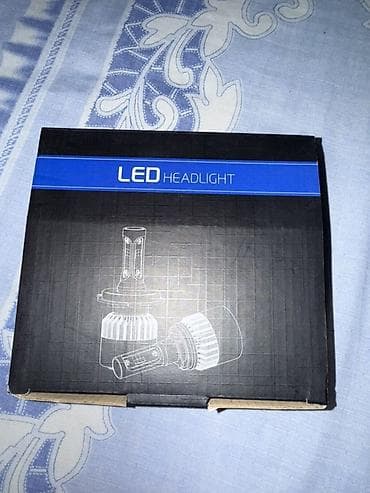 ucuz ventilyator: LED Headlight dəsti - Avtomobil üçün LED far lampaları - Qutulu dəst — 1