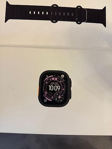 ayfon saatlari: İşlənmiş, Smart saat, Apple, Sensor ekran, rəng - Qara — 3