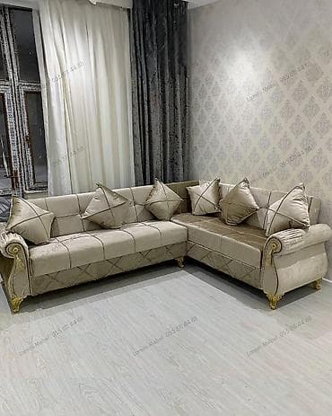 Künc Divan Eviniz üçün geniş mebel seçimi: divanlar, dolablar — 1