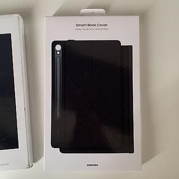 samsung tablet qiymetleri: Samsung Galaxy Tab planşet + S Pen + Smart Book Cover və klaviaturalı — 8