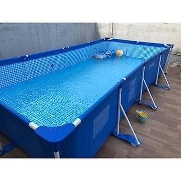 İşlənmiş Karkas hovuzu Intex, 4.1 - 5 m, ≥ 5001 l