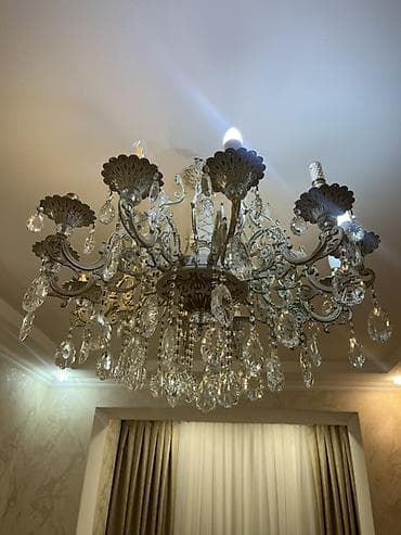 Çılçıraq, 10 və daha çox lampa, Metal — 1