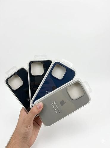 İPHONE 15 PRO SLİCONE KABRO