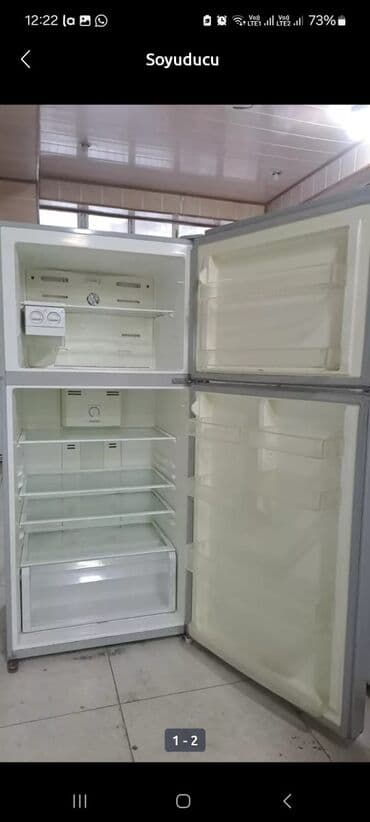 2 qapılı Soyuducu Satılır, Təkərli — 2