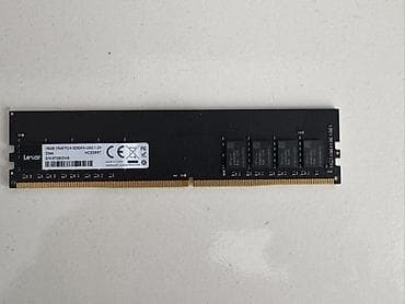 Sərt disklər (HDD): Operativ yaddaş (RAM) 16 GB, 3200 Mhz, DDR4, PC üçün — 1