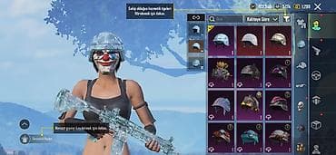 Другое: PUBG Mobile hesabı satılır – zəngin kosmetiklər və RP səviyyəsi ilə — 5