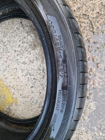 bbc disk: İşlənmiş Şin Bridgestone 235 / 40 / R 19 — 9