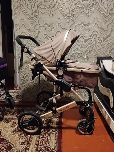 usaq salvari: Çıxarıla bilən beşikli araba — 4