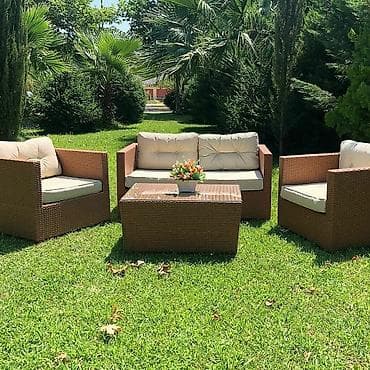 диван и 2 кресла мягкая мебель: Keyffiyyətli və davamlı divan kreslo dəsti😍👍 — 4