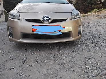 nıssan: Toyota Prius (3-cü nəsil) ön bamper komplekti - Model uyğunluğu — 1
