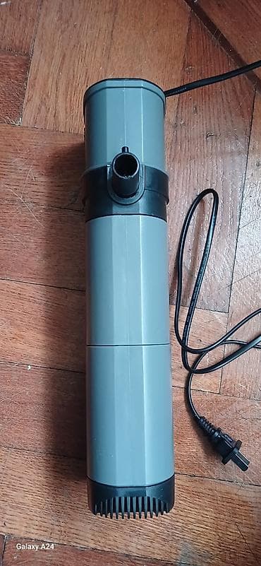 ev dovşanı: Atman AT-F203 akvarium üçün daxili filtr Cəmi 2 gün işləyib. Təzədən — 5