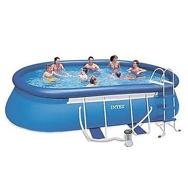 hovuz qiymetleri: Karkas hovuzu Intex, 5.1 - 6 m, ≥ 5001 l — 5