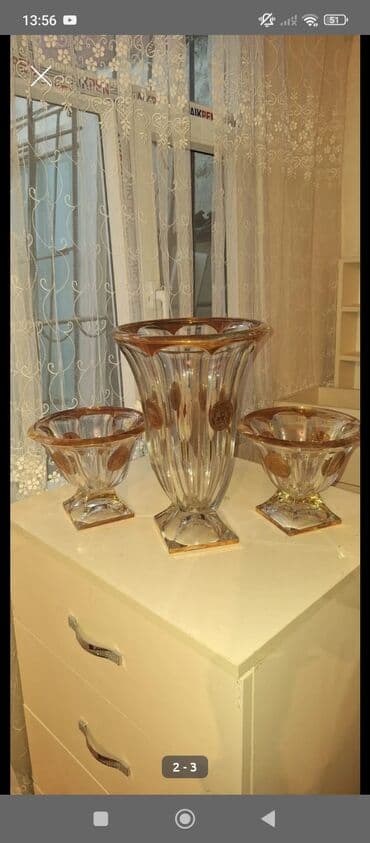 Vaza dəsti, Bogem şüşəsi