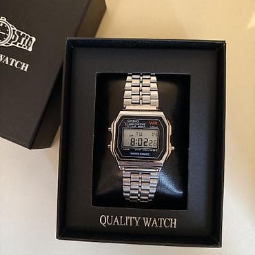 iran saatlari: Qol saatı, Casio, rəng - Gümüşü — 5