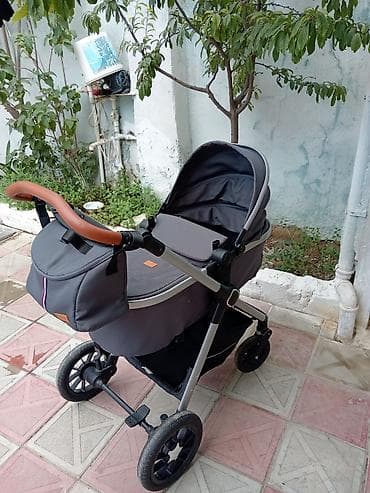 Uşaq arabası və avtokreslo dəsti - Çoxfunksiyalı şassi: yüngül — 1