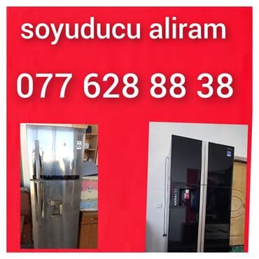 İşlənmiş Soyuducu Alınır — 1
