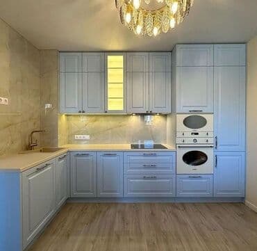 Sifarişlə mətbəx dəsti, Özü çəkən petlələr, MDF, Kredit var, Pulsuz çatdırılma