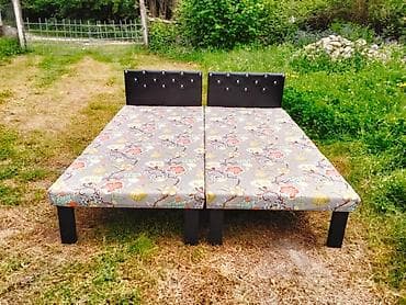 Ofis mebeli: Yeni, İkinəfərlik çarpayı, Bazasız, Siyirməsiz, Azərbaycan — 6